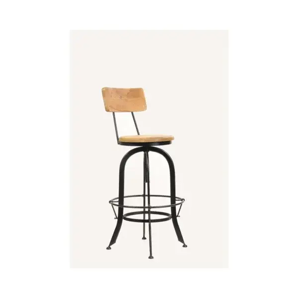 Tabouret de bar Industriel