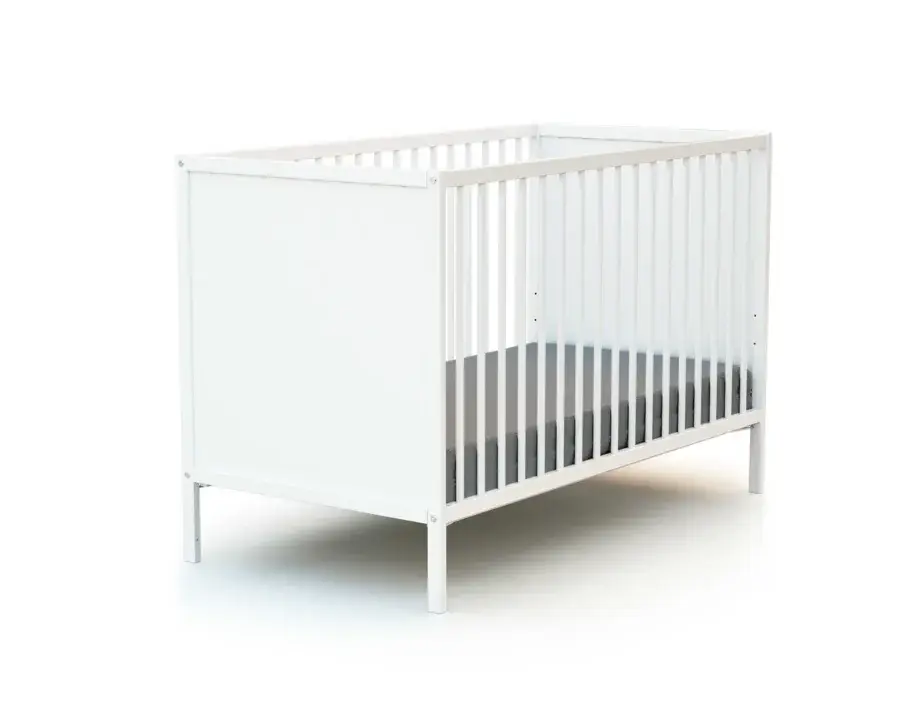 Lit bébé 60/120cm ALBA à panneaux