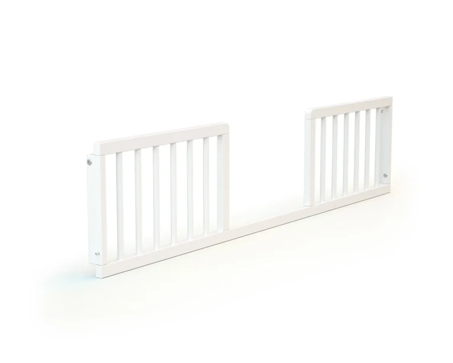 Barrière pourlLit bébé 140cm FESTIVE blanc