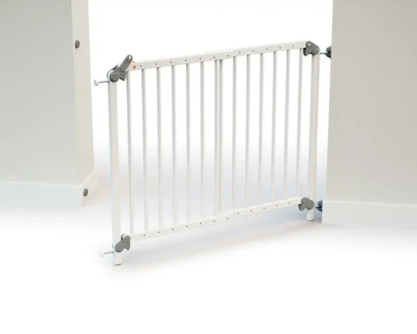 Barrière de sécurité extensible WEBABY blanc – Image 2