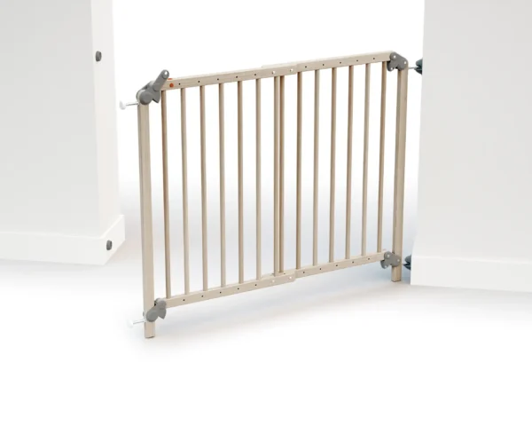 Barrière de sécurité Extensible WEBABY Hêtre Brut – Image 2