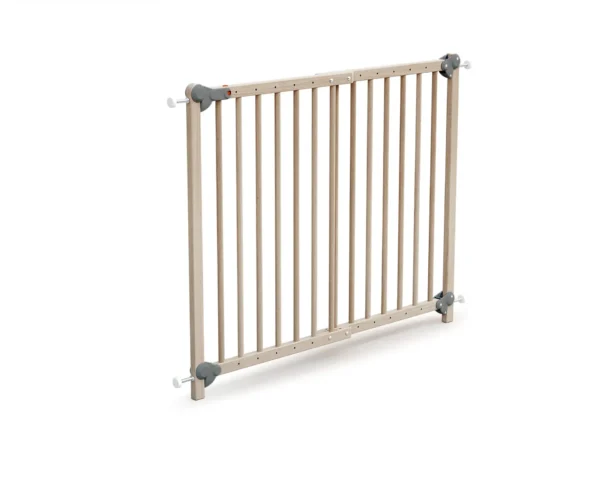Barrière de sécurité Extensible WEBABY Hêtre Brut