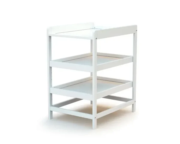 Table à langer CONFORT blanc – Image 2