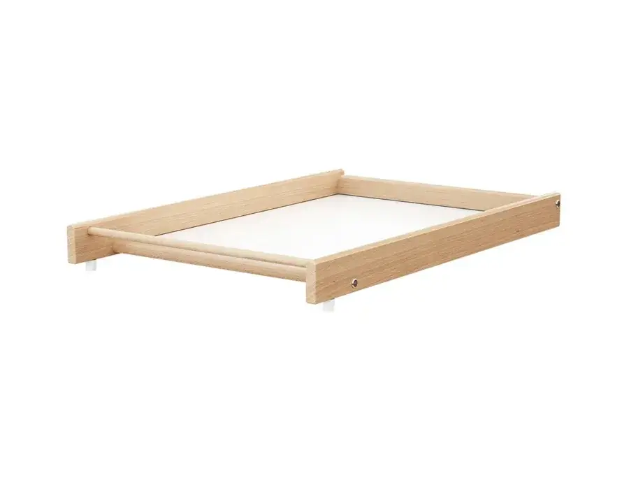 Plan à langer adaptable ESSENTIEL hêtre verni