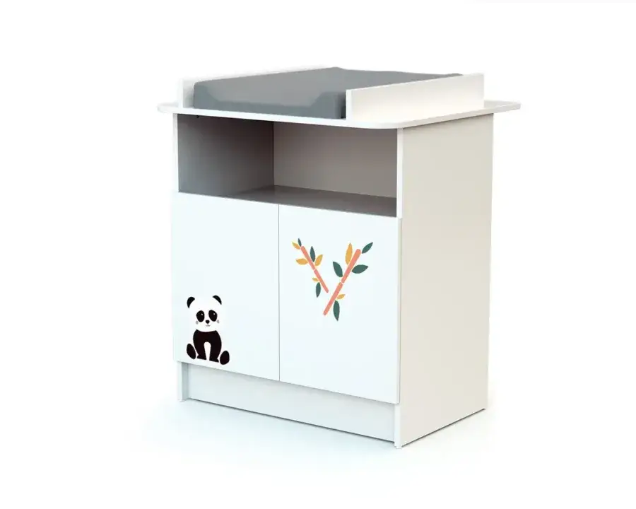 Meuble à langer ALBA panda