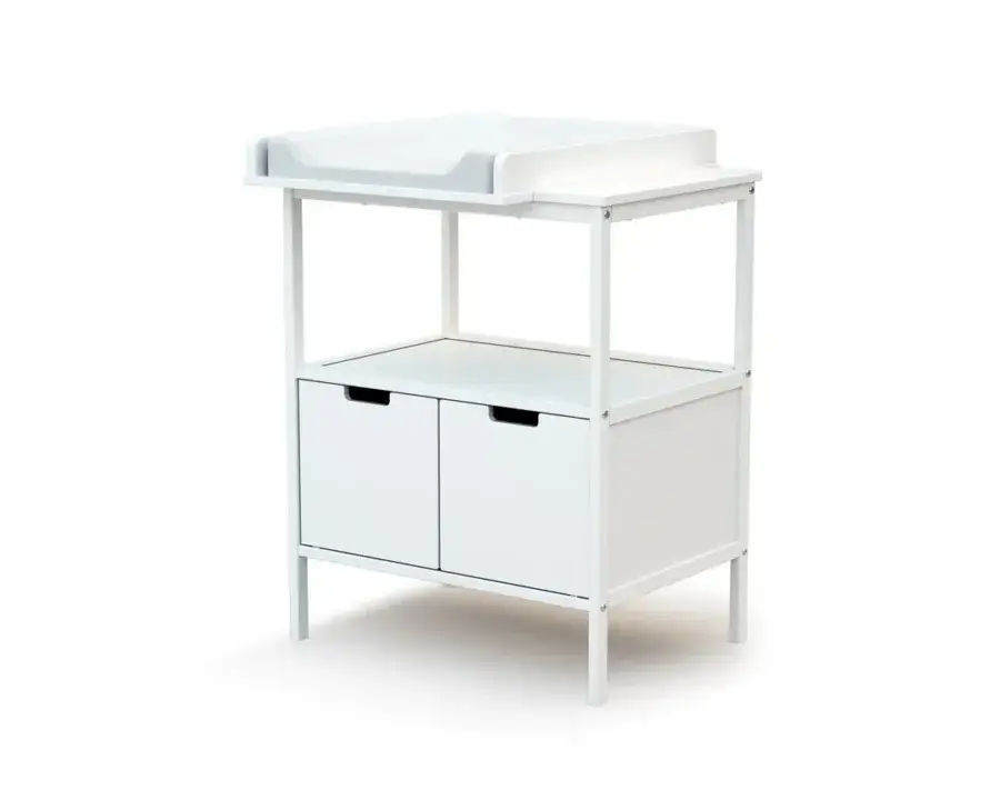 Meuble à langer ESSENTIEL blanc