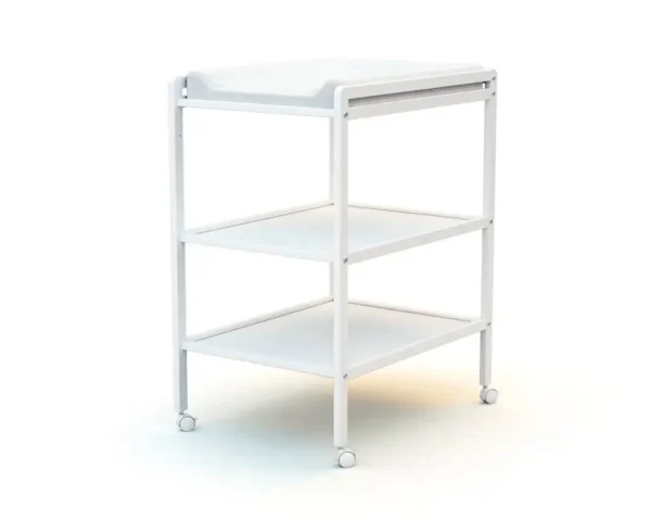 Table à langer double ESSENTIEL blanc