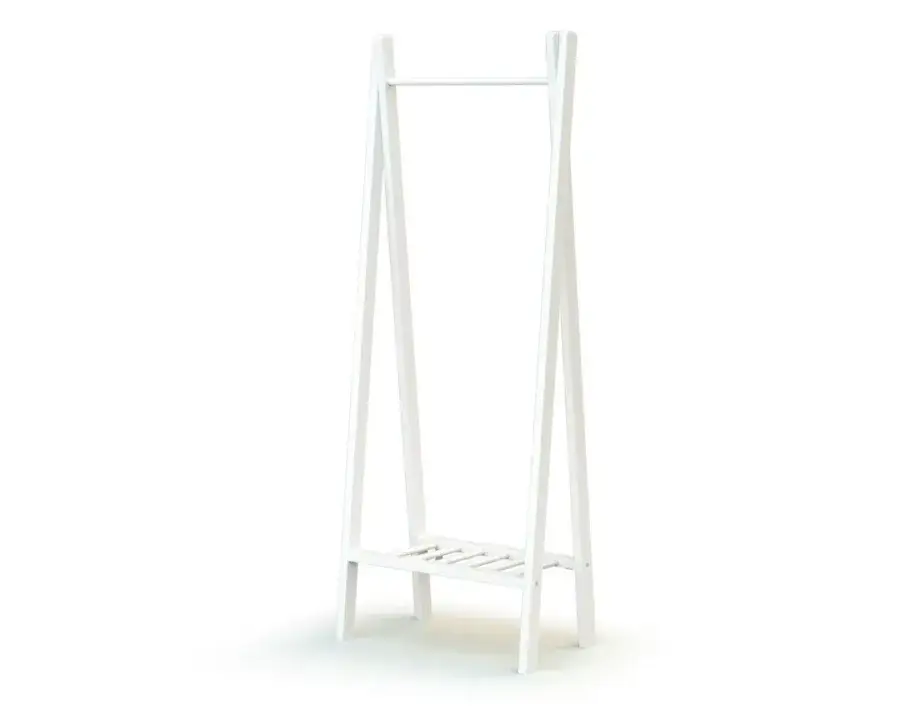 Portant à Vêtements ESSENTIEL Blanc