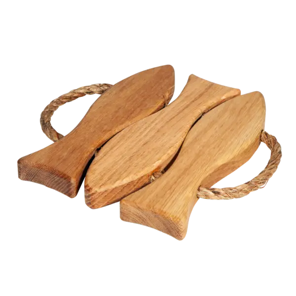 Dessous de plat 3 poissons