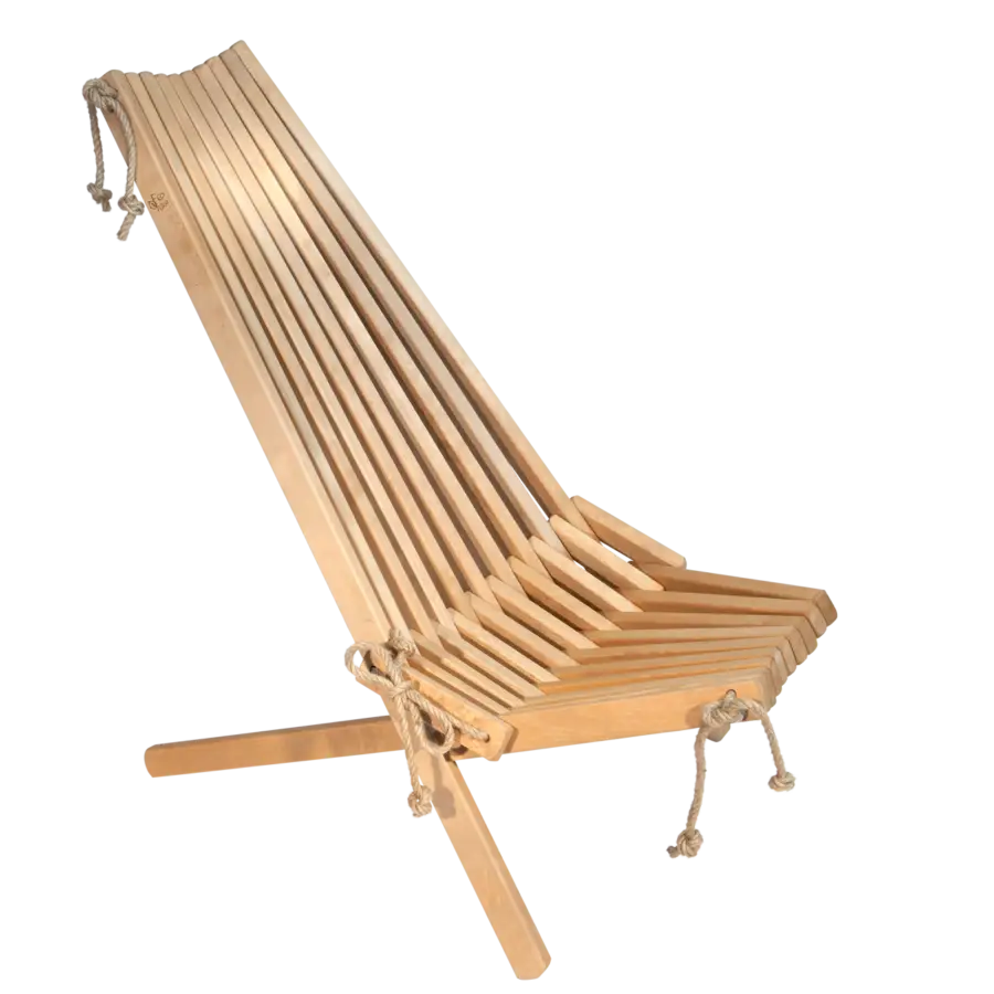 EcoChair bouleau brun