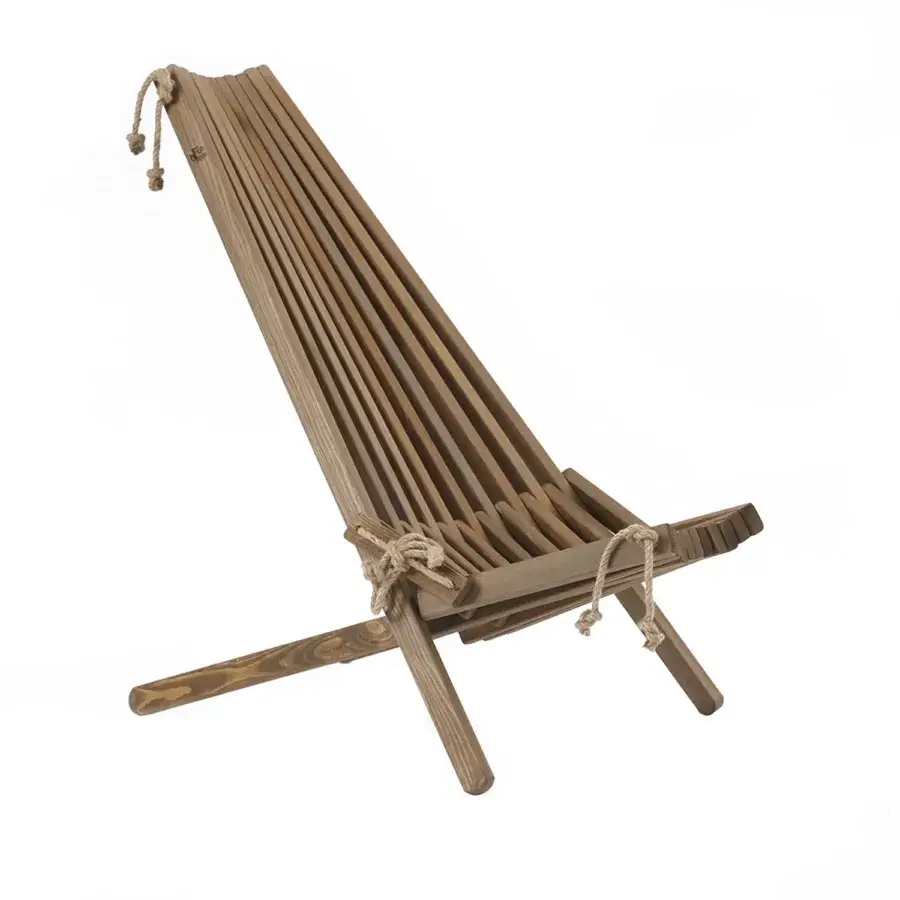 EcoChair pin brun