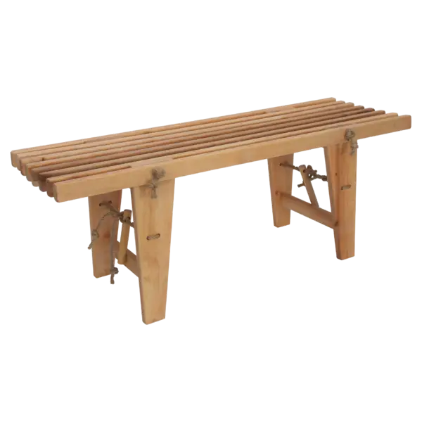 EcoBench 120 aulne huilé