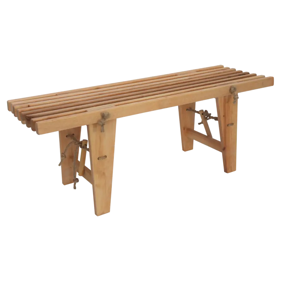 EcoBench 120 aulne huilé