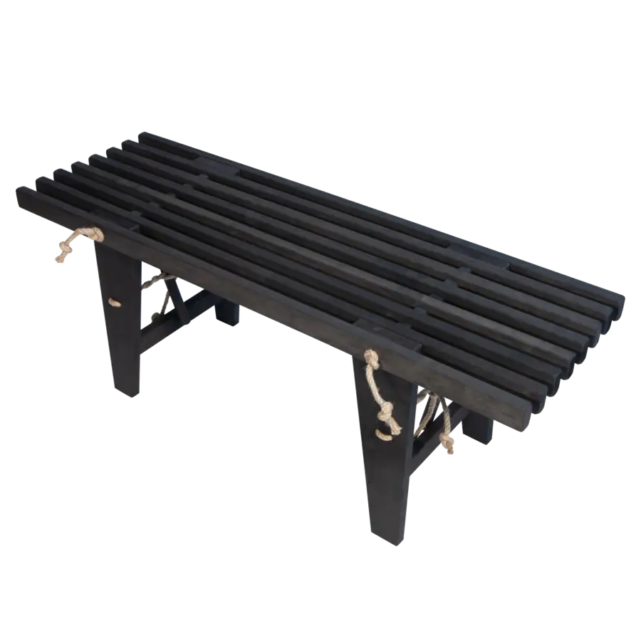 EcoBench 120 aulne huilé noir
