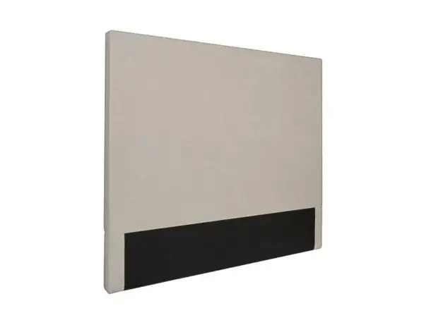 BS401 Tête de lit  140 cm couleur beige pour cadre de lit ou lit en 140/190cm – Image 4