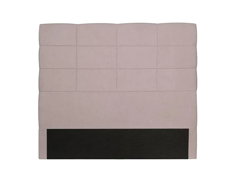BS402 Tête de lit  140 cm couleur vieux rose pour cadre de lit ou lit en 140/190cm