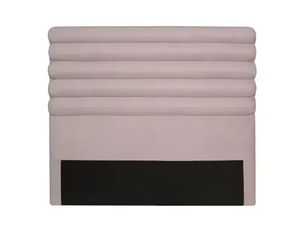 BS403  Tête de lit  140 cm couleur vieux rose pour cadre de lit ou lit en 140/190 cm