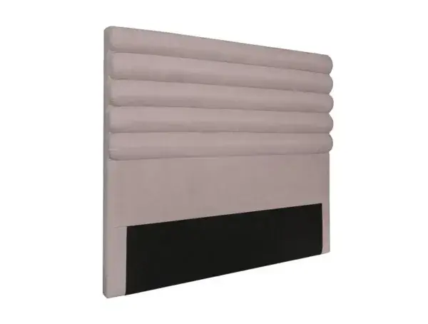 BS403  Tête de lit  140 cm couleur vieux rose pour cadre de lit ou lit en 140/190 cm – Image 4