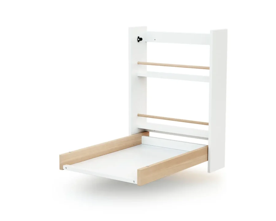 Table à langer murale