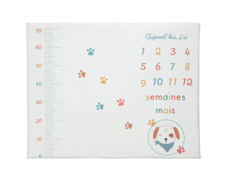 Tapis de jeu TOUTOU de Babycalin