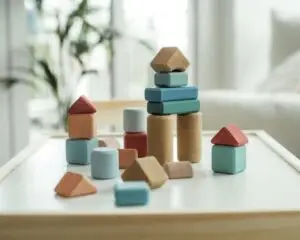 Coffret 20 blocs de construction en liège de KORKO – Image 3
