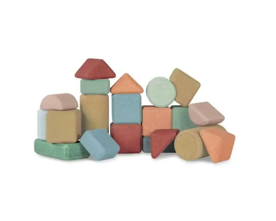 Coffret 20 blocs de construction en liège de KORKO