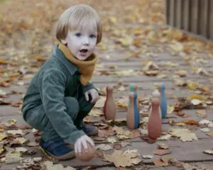Jeu de Bowling en liège de KORKO – Image 4