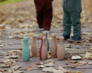 Jeu de Bowling en liège de KORKO – Image 5