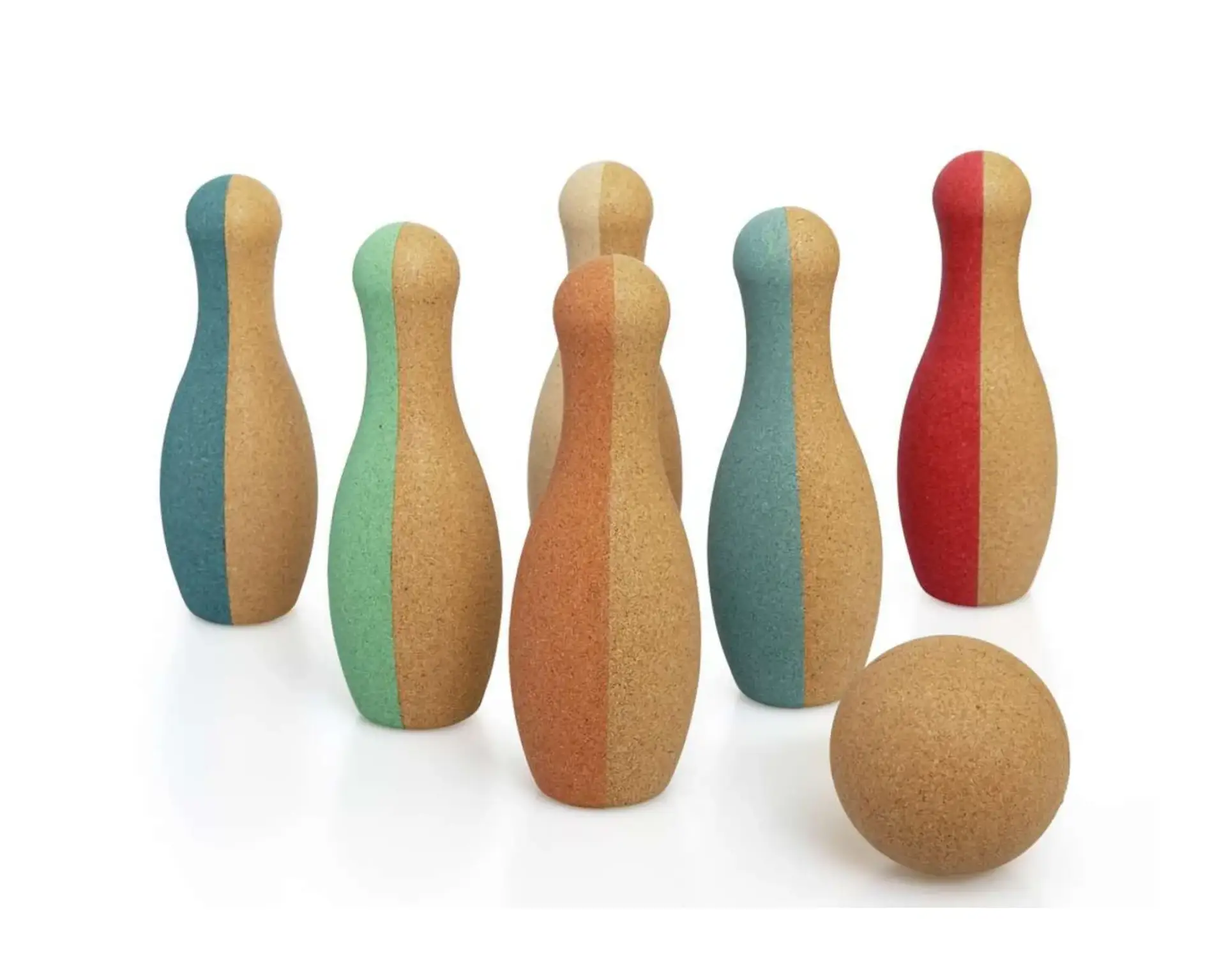 Jeu de Bowling en liège de KORKO