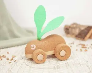 Lapin à tirer en liège KORKO – Image 2