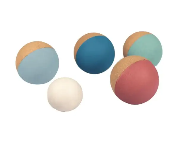 Jeu de Boccia en liège de KORKO