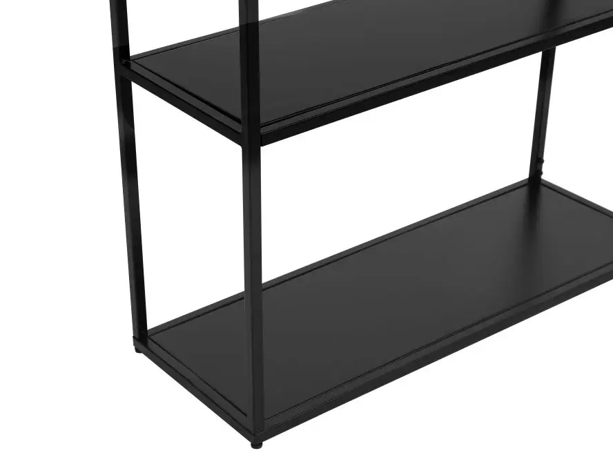 FILAR ETAGERE en métal - 75 x 27 x 154 cm - Noir – Image 2