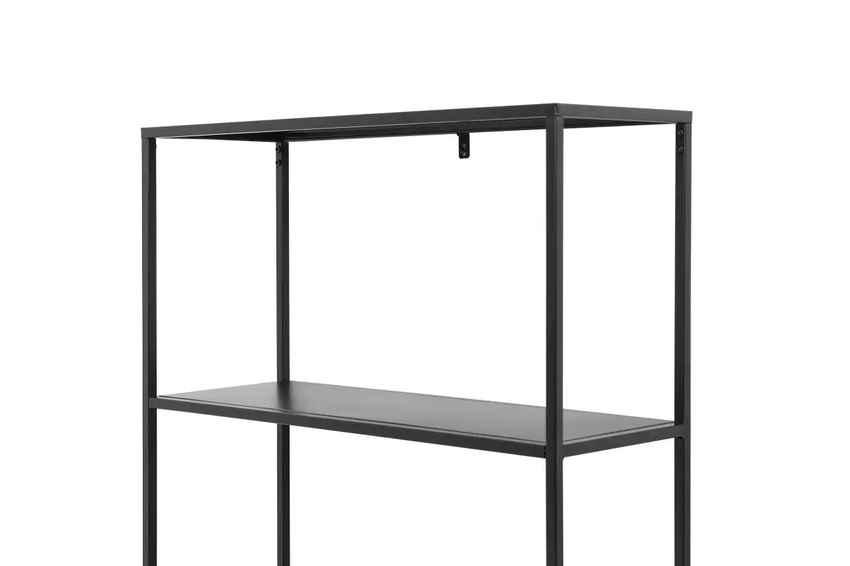 FILAR ETAGERE en métal - 75 x 27 x 154 cm - Noir – Image 4