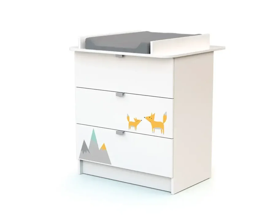 Commode à Langer ALBA Renard de WEBABY