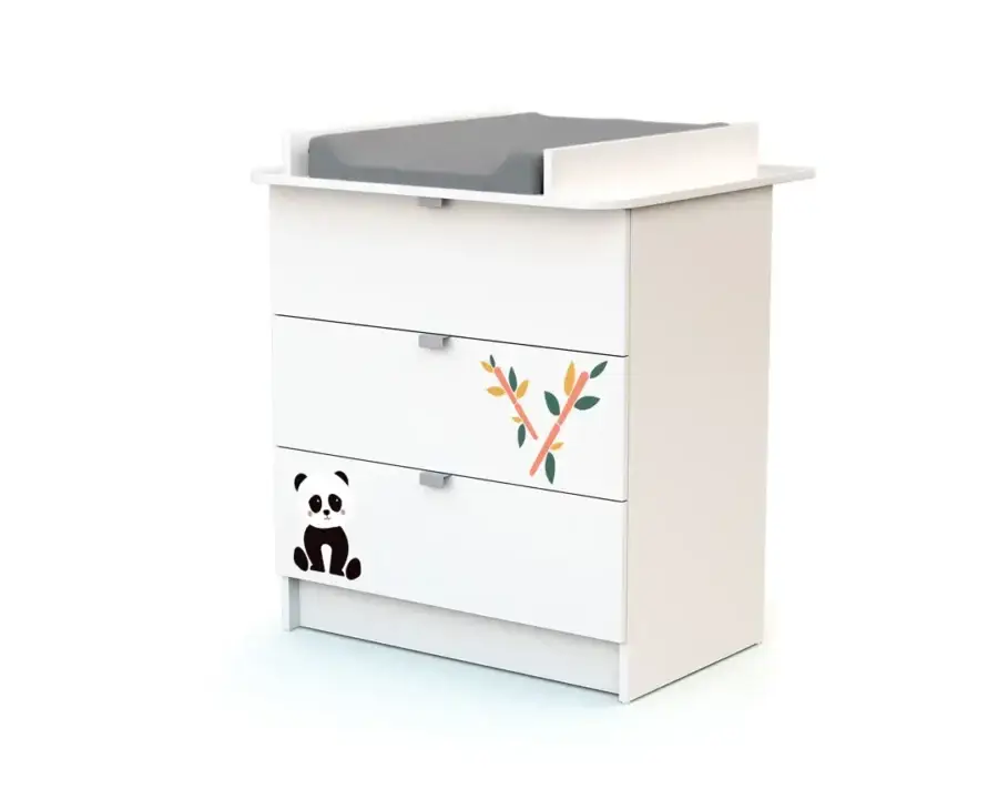 Commode à Langer ALBA Panda de WEBABY