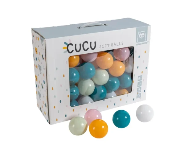 Pack de 75 balles colorées de EUREKAKIDS