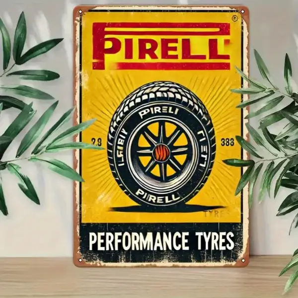 DECORATION MURALE PIRELLI – Image 2