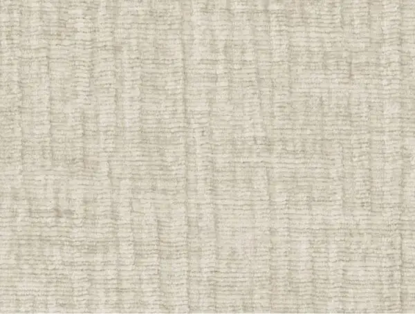 CHARLOTTE Pouf en tissu texturé 3D BEIGE – Image 5