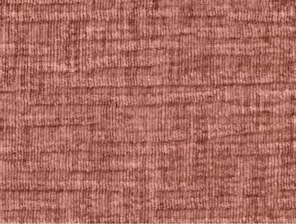 CHARLOTTE Pouf en tissu texturé 3D ROSE – Image 5