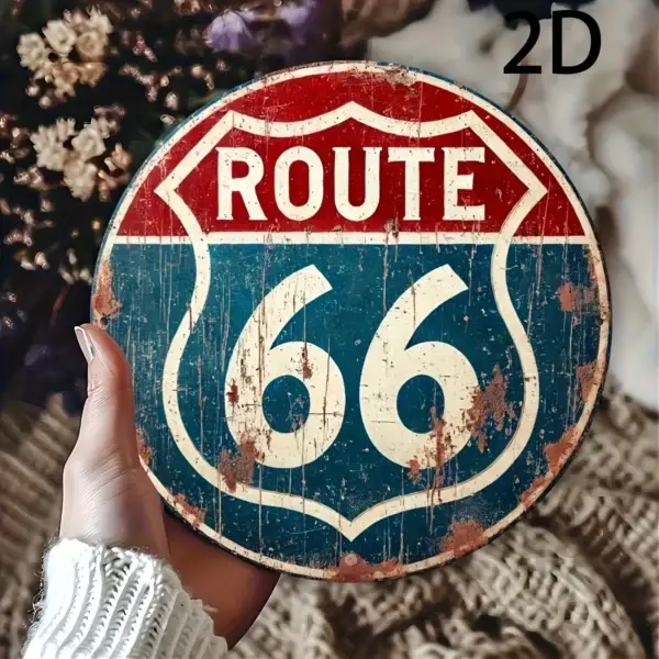 DECORATION MURALE ROUTE 66 – Image 5