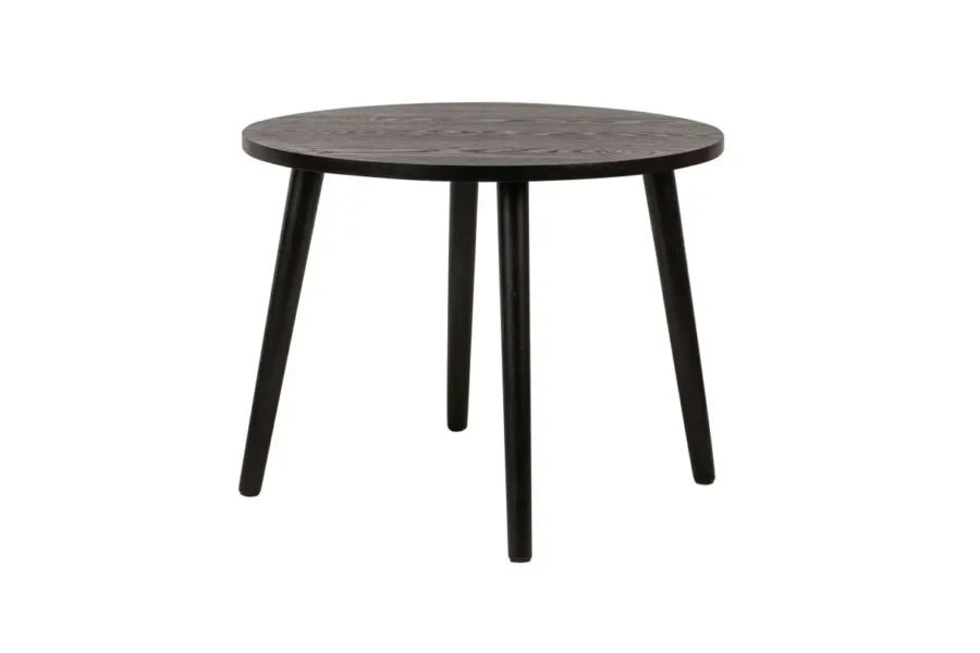 KANOPE Table basse ronde en bois