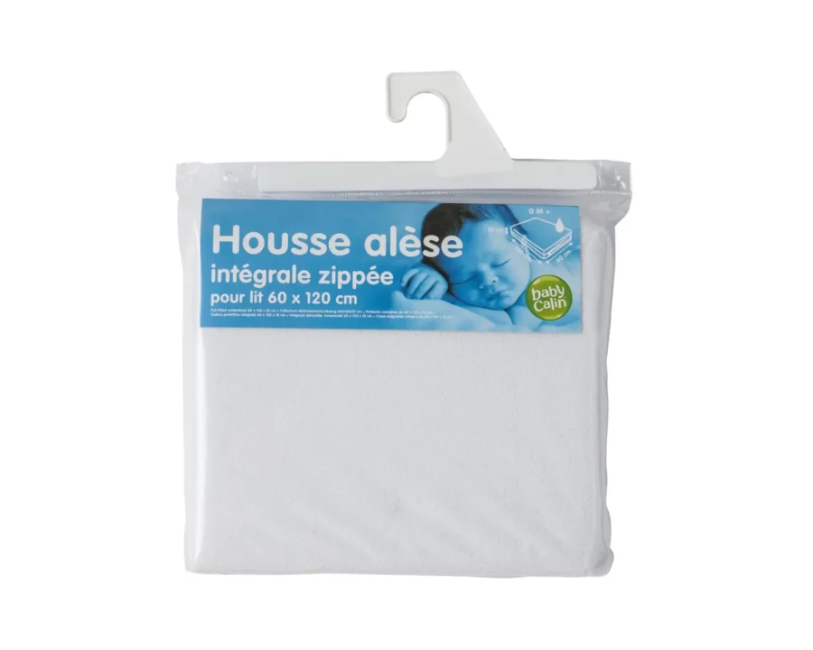 Housse Rénov’Matelas micro respirant BABYCALIN 60 x 120 cm