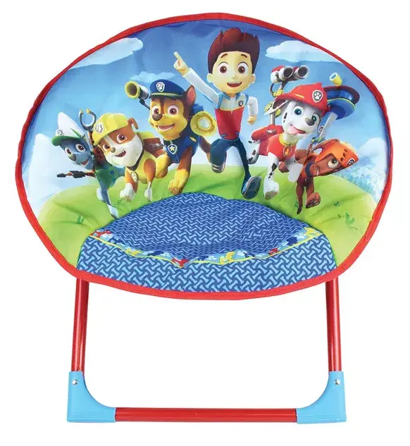 PAT'PATROUILLE SIEGE LUNE PLIABLE
