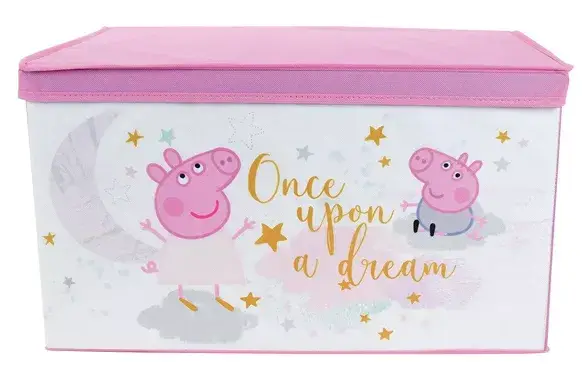 PEPPA PIG DREAM COFFRE A JOUET PLIABLE