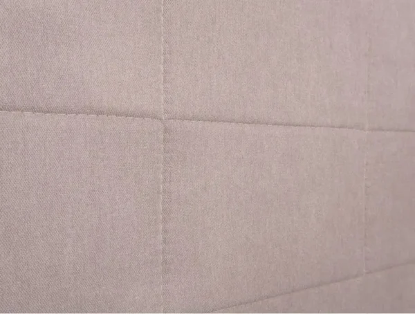 LORENA Tête de lit aspect quadrillé en tissu VIEUX ROSES  140 cm – Image 5