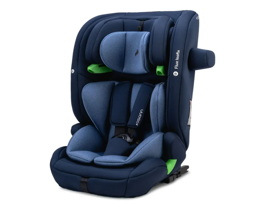 Siège auto FLUX Isofix I-Size bleu de OSANN