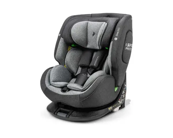 Siège auto pivotant ONE360 Isofix I-Size gris de OSANN