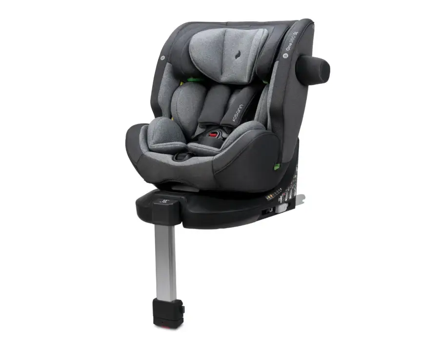 Siège auto pivotant ONE360 SL Isofix I-Size gris de OSANN