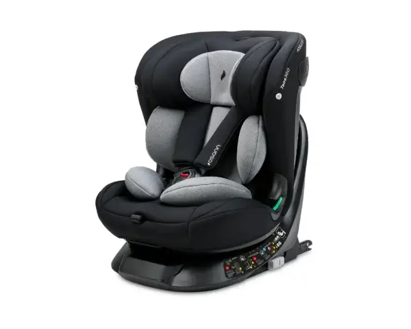 Siège auto pivotant TAOS360 Isofix I-Size gris de OSANN