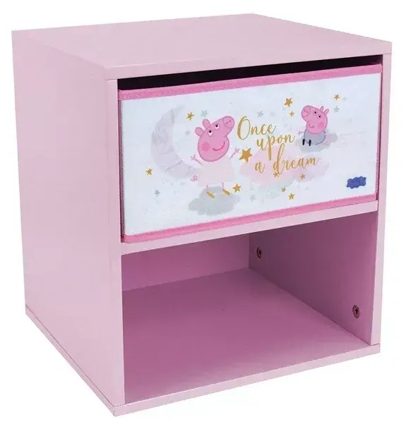 Peppa Pig chevet avec tiroir